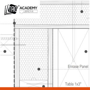 Detalles constructivos – Uniones y juntas verticales - Panel de muro con panel mojinete