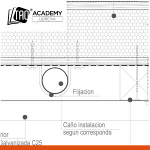 Detalles constructivos – Uniones y juntas – Exteriores sanitarias