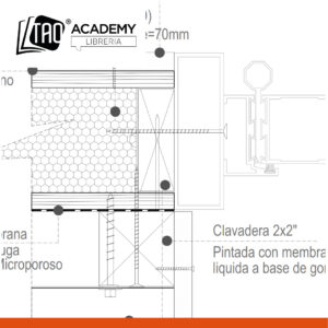 Detalles constructivos – Uniones y juntas – Panel Carpintería Puertas