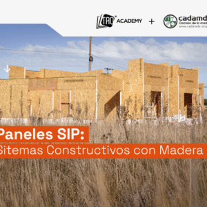 Paneles SIP – Sistemas Constructivos con Madera