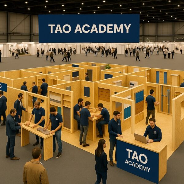 Centro de Capacitación Tao Academy en vivo dentro de Fitecma