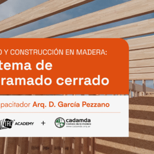 Diseño y Construcción. Tecnología de entramado cerrado
